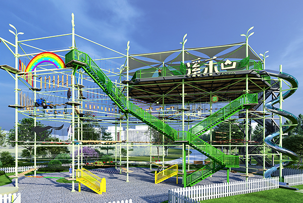 攜手七匹狼，打造泉州溪禾山水晶塔——助力升級(jí)體驗(yàn)新高度